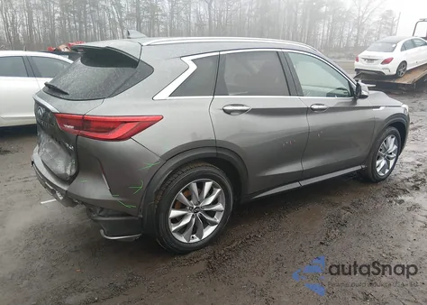 2019 Infiniti Qx50 Luxe z USA, uszkodzony, nr VIN 3PCAJ5M3XKF130844